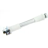 Schwingenlager Satz gehärtete Achse Kunststoff Buchsen verchromte Muttern für Hercules K 50 Sprint, RL, RE, RX, SX, MK 1, 2, 3,