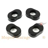 Ruckdämpfer Gummi Schwarz für Hercules, K 50 GS, 75 125 BW MG00027150
