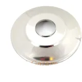 Wheel hub cover metal silver for Puch MV, VS, DS, VZ, MC 50 MG00027170