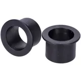 Buchsen Drilastic Kunststoff 18,20/15,25mm Schwarz für Hercules Prima 2S, 3S, 4, 4N, 4S, 4SL, 5, 5N, 5S, 5 SL, SE, 6, SX, Pronto