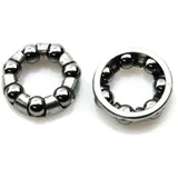 Wheel bearing 21mm x 12mm 5.5mm 4.76mm balls for moped, moped, mokick MG00027363
