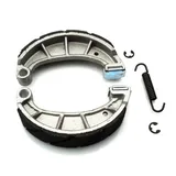 Bremsbeläge Satz mit Feder und Clips für Simson Schwalbe KR51/1, KR51/2, S50, S51, S70, S53, S83, SR4-2, SR4-3, SR4-4, SR50, SR8