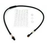 Brake line steel braided black 780mm for Kreidler Florett RS RMC MG00032118