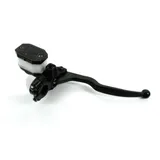 Handbremspumpe Schwarz M10 Inklusive Bremslichtschalter für Mofa, Moped, Mokick, Roller MG00032208