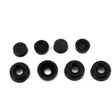 Brake cylinder rubbers black set for Piaggio, APE 50 MG00032256