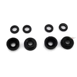 Bremszylinder Gummis Satz Schwarz für Piaggio APE TM P 50, 50 FL 2 MG00032257