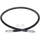 Bremsleitung MOGA 800mm schwarz mit Dichtscheiben für MZ ETZ 125, 150, 250, 251, 301 MG00032287