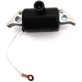 Ignition coil Goebel Straight Black 46,5mm 4,5mm for Goebel, Hercules M1, M2, M3, Prima 1, 2, 2N, Göricke, Batavus, DKW, Garelli
