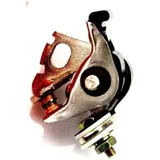 Ignition contact Goebel metal with pin for Zündapp Bergsteiger M 25, 50, R 50 Scooter, Automatic Moped, ZA, ZB, ZD 10, 20, TS, Z