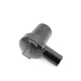 Spark plug cap black plastic for Piaggio Vespa, Ciao, SI, Bravo MG00041141 Spark plug cap black plastic for Piaggio Vespa, Ciao, SI, Bravo MG00041141
