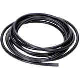 Ignition cable black 5mm 2m for Zündapp, Kreidler, Hercules, Puch, KTM, DKW, moped, scooter, motorcycle MG00041229