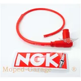 Spark plug lead NGK silicone red 5k Ohm for Yamaha DT 125 R, SR 500 MG00041234