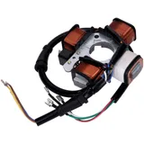 Stator ignition with 4 coils without base plate for Piaggio Vespa Ciao, Bravo, Si, Gilera EC1 MG00041288