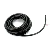Ignition cable silicone 5 meter 5mm black for moped, scooter, motorcycle MG00041321