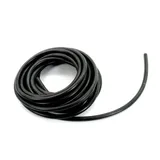 Ignition cable silicone 5 meter diameter 7mm color black for Zündapp, Kreidler, Hercules, Puch, KTM, DKW, moped, scooter, motorc