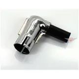 Zündkerzenstecker Metall-Schwarz Typ OKS 14-3 für TESLA 14-3, Peugeot 101, 102, 103, Mobylette, Mofa, Moped MG00041333