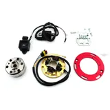 Ignition 60W 71mm pole wheel 310g 17x12mm cone 94mm base plate 120mm adapter for Yamaha, DT 50 MX MG00041440