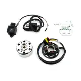 Zündung 60W 71mm Polrad 310g 13x10mm Konus 85mm Grundplatte für NSU, Quickly MG00041449