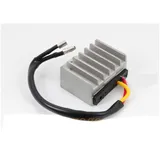 Spannungsregler 12V Silber für Mofa, Moped, Mokick, Roller MG00042128