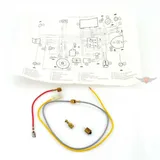 Light line wiring diagram for M 50 Jet MG00042185