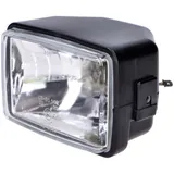Headlight rectangular black 130mm for Tomos A35, moped, moped, mokick MG00051105