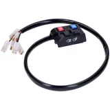 Switch unit Lusito left black MG00054117