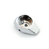 Schaltergehäuse Magura Hochglanz Verchromt für Hercules K 50 RL RE, Kreidler Florett RS RM RMC, Zündapp KS 50, Puch, KTM, DKW Mo