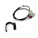 Hupenschalter mit Kabel Grau für Peugeot 103 MG00054157
