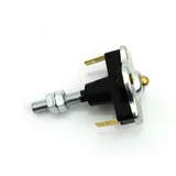 Bremslichtschalter Hinten Schwarz Metall-Kunststoff für Zündapp ZE 40, ZD 20, 25 TS, 50 CS 50, Hai R Roller, RS Super, C Sport,