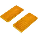 Rückstrahler selbstklebend 2 Stück 94mm x 45mm für Hercules, Kreidler, Puch, Zündapp, KTM MG00055107