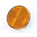 Reflektor universell 55mm 7mm für Mofa, Moped, Mokick, Roller MG00055156