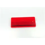 Rear light reflector 65mm x 30mm for moped, moped, mokick, motorcycle, scooter MG00055202 Rear light reflector 65mm x 30mm for moped, moped, mokick, motorcycle, scooter MG00055202