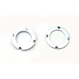 Halter Scheiben Satz Metall Rund für Puch Monza 4 SL, 6 SL MG00056108