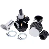 Carburetor tuning set 19mm with intake manifold 20mm, sport air filter for Zündapp MG00061105