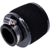 Luftfilter Powerfilter Schaum 35mm 75x80mm Carbon-Look gerade für Puch, Zündapp, Hercules, KTM, DKW, Simson MG00061113