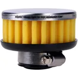 Air filter 28-35mm straight 80 x58mm foam yellow for Bing carburetor, Puch Maxi, Zündapp, Hercules, Kreidler MG00061148 Air filter 28-35mm straight 80 x58mm foam yellow for Bing carburetor, Puch Maxi, Zündapp, Hercules, Kreidler MG00061148