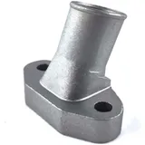 Ansaugstutzen Aluminium 40mm 21mm 17mm für Zündapp, Sport Combinette, Typ 510, 515 Super 429, 433, C 50 MG00061170