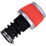 Luftfilter Powerfilter rot 18-28mm 60x115mm für 15mm Bing für Puch Maxi, Zündapp, Hercules, Kreidler, Sachs MG00061177