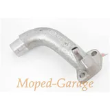 Intake manifold Athena aluminum 15mm slanted for Sachs 504, 505, Hercules Prima, M, DKW, KTM moped, moped, mokick MG00061217