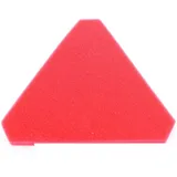 Air filter foam red 135mm for Yamaha, DT 50 MX, XLM, XLS MG00061224