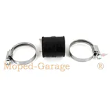 Intake rubber 24/24mm 37mm with clamps for moped, moped, mokick MG00061291
