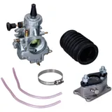 Vergaser Kit Tuning 24mm mit Ansaugstutzen Faltenbalg für Yamaha DT50, DT80 MX MG00061309 Vergaser Kit Tuning 24mm mit Ansaugstutzen Faltenbalg für Yamaha DT50, DT80 MX MG00061309
