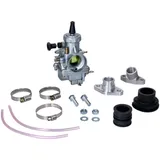 Vergaser 24mm mit Ansaugstutzen und Anschlussgummi für Zündapp GTS 50, KS C 50 MG00061320