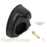 Black plastic air filter box for MBK, 51 MG00061322
