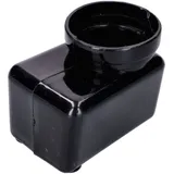 Geräuschdämpfer Kunststoff 55mm schwarz für Mofa, Moped, Mokick MG00061354