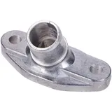 Ansaugstutzen Metall 13mm 17mm 45mm für Mobylette MBK, AV 7, 88 MG00061399 Ansaugstutzen Metall 13mm 17mm 45mm für Mobylette MBK, AV 7, 88 MG00061399