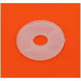 Benzinfilter für Dellorto Scheibe Kunststoff 25mm für Piaggio, Garelli, Mobylette MG00061403