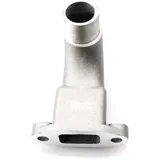 Intake manifold straight 19mm inner diameter 23mm carburetor connection 45mm hole spacing for Kreidler Florett MG00061490
