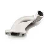 Intake manifold bent 18mm inner diameter 23mm carburetor connection 45mm hole spacing for Kreidler Florett RS, Super MG00061491