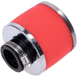 Luftfilter Powerfilter Schaum 28mm 75mm rot chrom für Puch, Zündapp, Hercules, KTM, DKW, Simson MG00061528 Luftfilter Powerfilter Schaum 28mm 75mm rot chrom für Puch, Zündapp, Hercules, KTM, DKW, Simson MG00061528